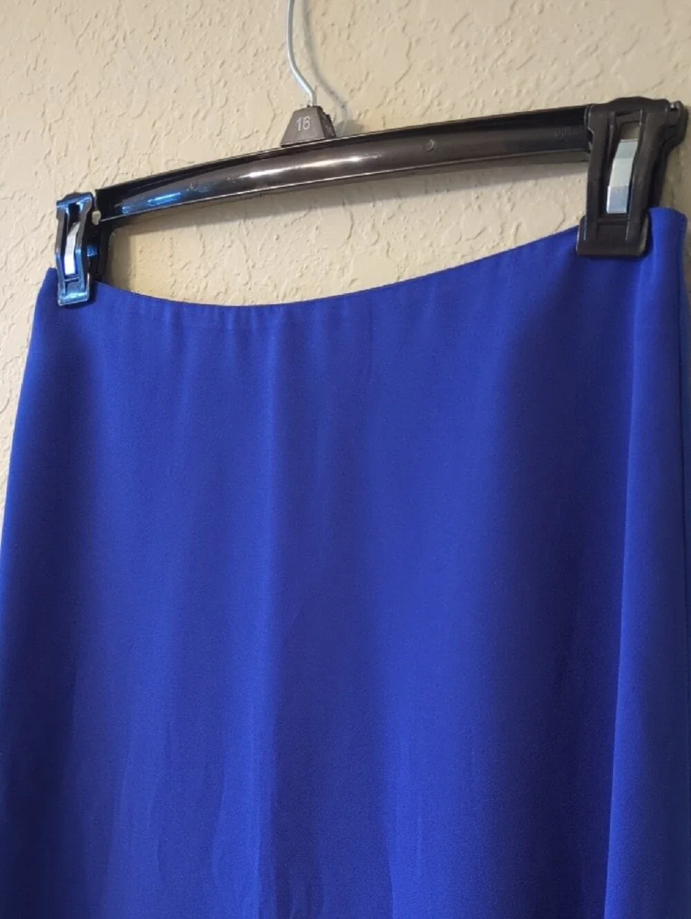 Forever 21 Royal Blue Circle Skirt